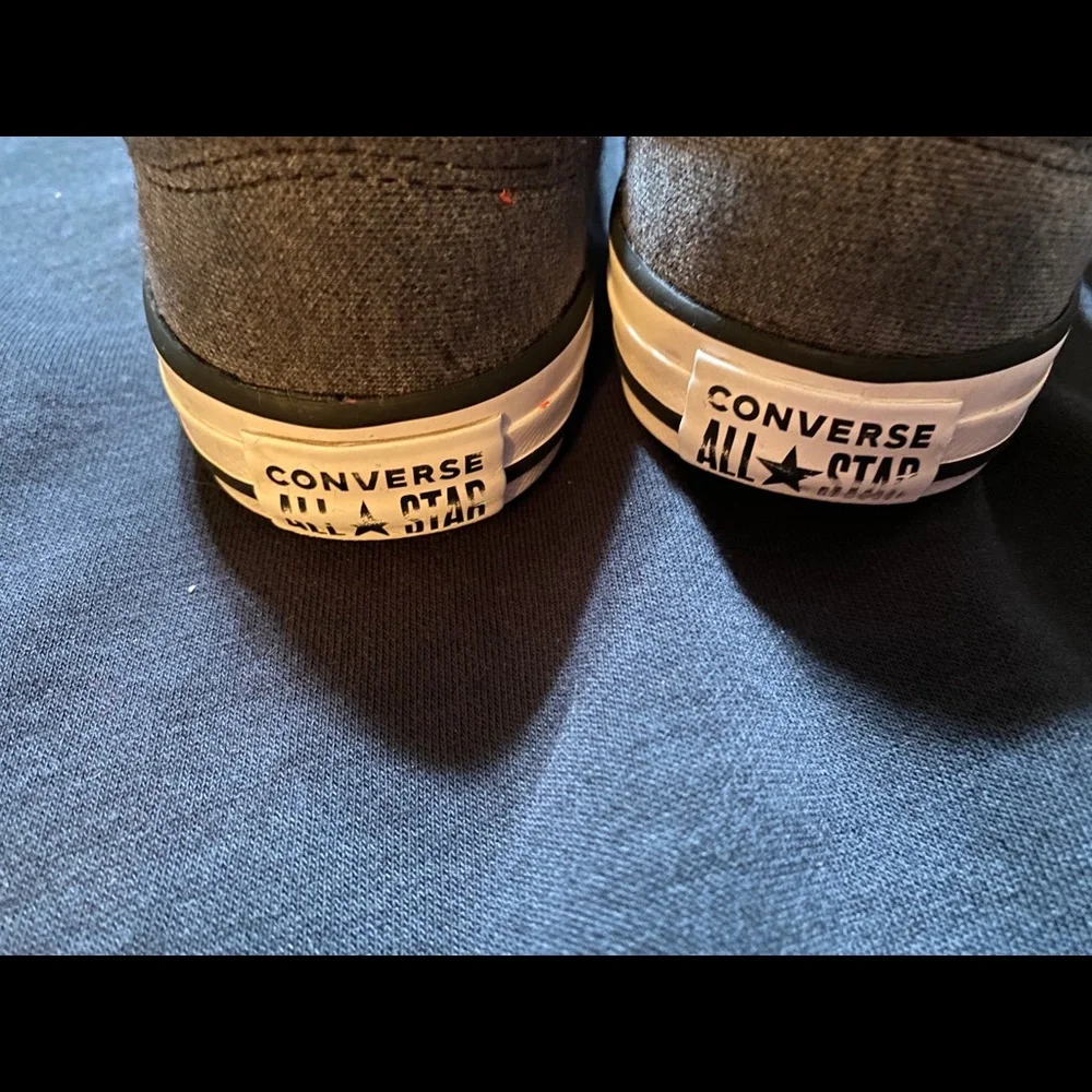 Converse All Stars pink/gray size youth 2